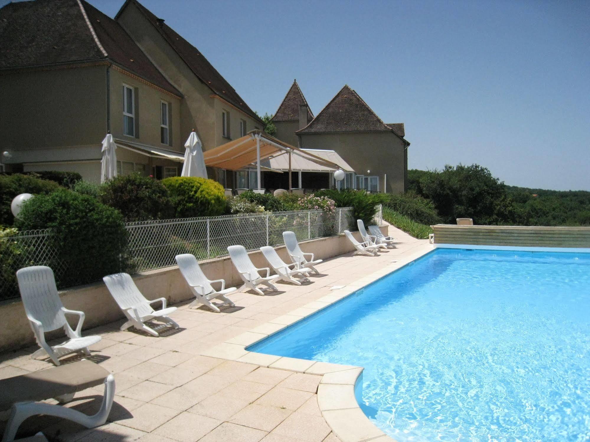 Le Relais De Castelnau 3* Loubressac